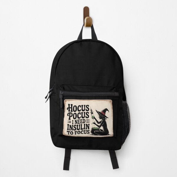 Item preview, Hocus Pocus I Need Insulin To Focus designed and sold by Naitsebas.