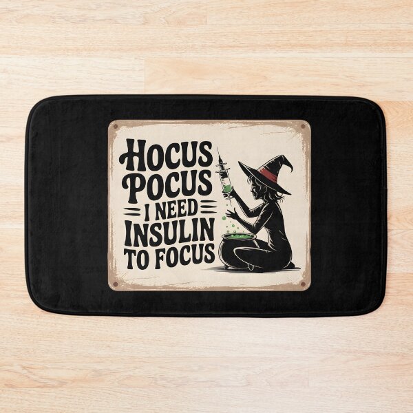 Item preview, Hocus Pocus I Need Insulin To Focus  designed and sold by Naitsebas.