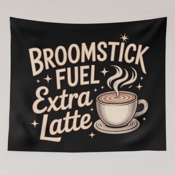 Item preview, Broomstick Fuel – Extra Latte designed and sold by Haji  Kamora.
