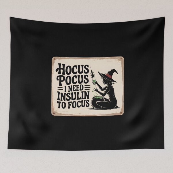 Item preview, Hocus Pocus I Need Insulin To Focus  designed and sold by Naitsebas.