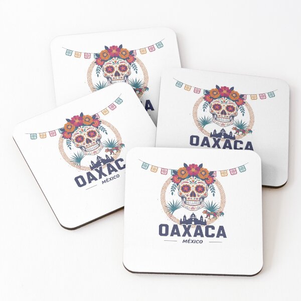 Item preview, Oaxaca Mexico T-Shirt - Vibrant Cultural Art Sticker designed and sold by GeniePixel.