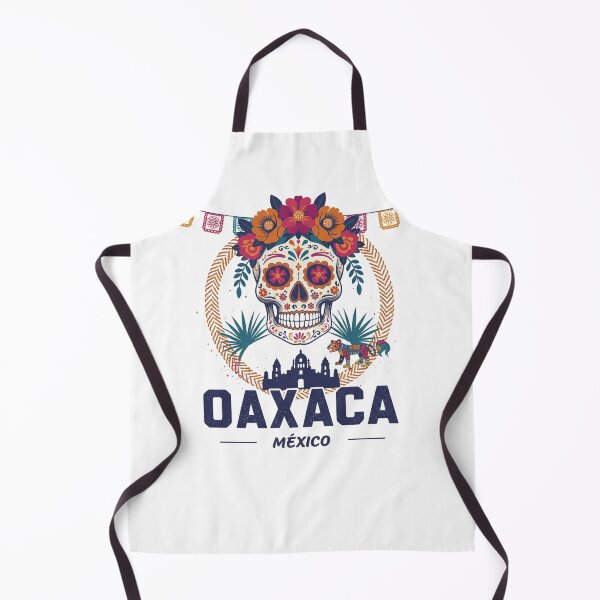 Item preview, Oaxaca Mexico T-Shirt - Vibrant Cultural Art Sticker designed and sold by GeniePixel.