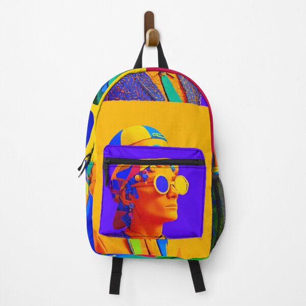 Item preview, Colorful Pop Art Portrait – Expressive Modern Female Painting designed and sold by Moss and Moon Studio.