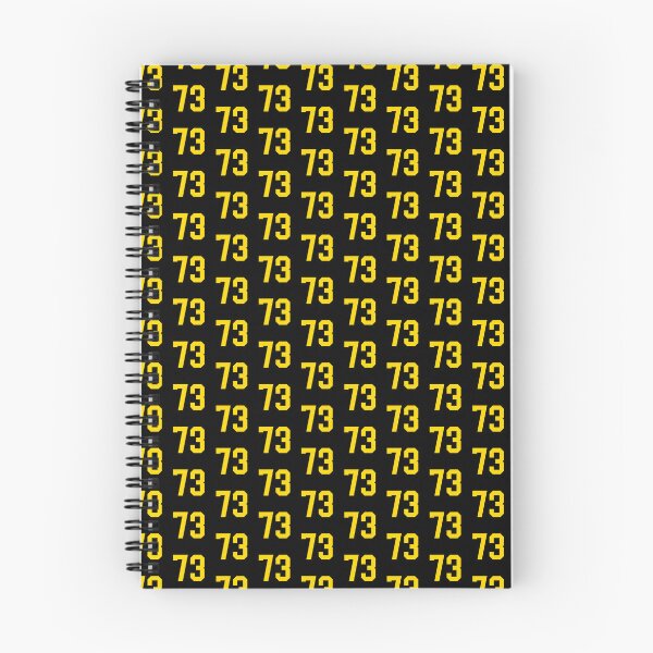 Item preview, Bold Yellow Sport Number 73 designed and sold by NECHSTORE.
