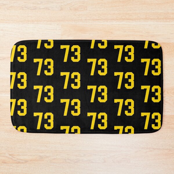 Item preview, Bold Yellow Sport Number 73 designed and sold by NECHSTORE.