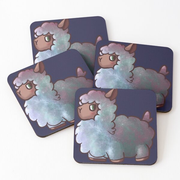 Item preview, Galaxy Llama – Cosmic Cute Alpaca Art designed and sold by Feral-by-Elsie.