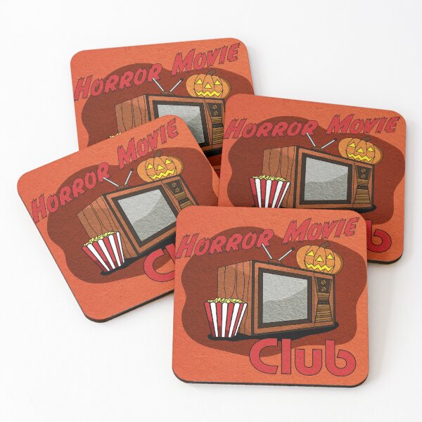 Item preview, Horror Movie Club designed and sold by GraficoStudios.