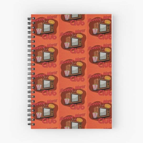 Item preview, Horror Movie Club designed and sold by GraficoStudios.