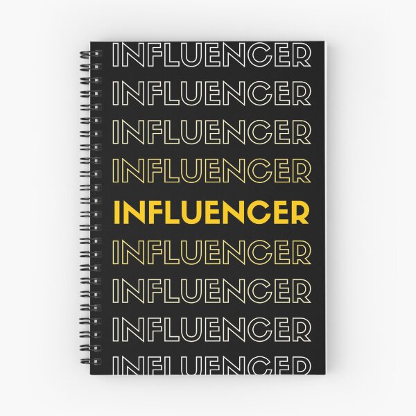 Item preview, Social Media Influencer Design designed and sold by Oak Mountain.