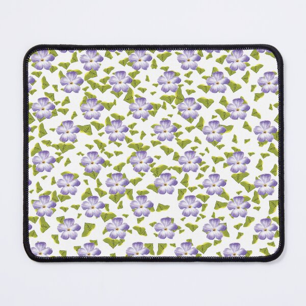 Item preview, Formless Arrangement- Purple Ivy Flowers Botanical Seamless Abstract Floral Pattern designed and sold by PVTCreations.