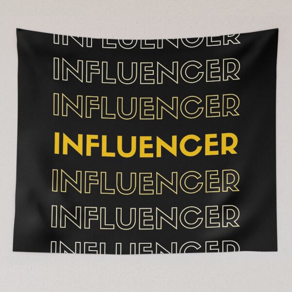 Item preview, Social Media Influencer Design designed and sold by Oak Mountain.