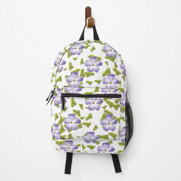 Item preview, Formless Arrangement- Purple Ivy Flowers Botanical Seamless Abstract Floral Pattern designed and sold by PVTCreations.