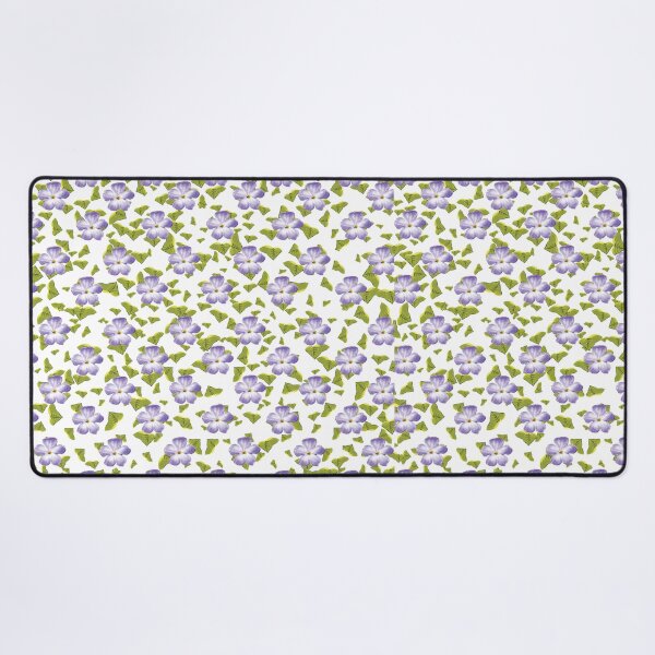 Item preview, Formless Arrangement- Purple Ivy Flowers Botanical Seamless Abstract Floral Pattern designed and sold by PVTCreations.
