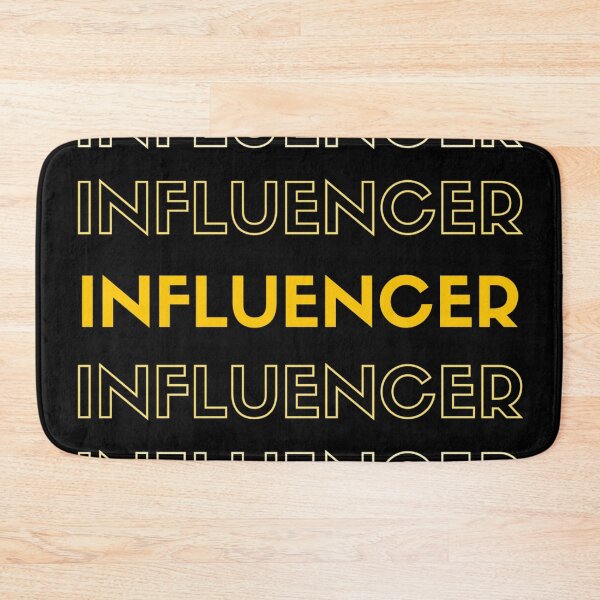 Item preview, Social Media Influencer Design designed and sold by Oak Mountain.
