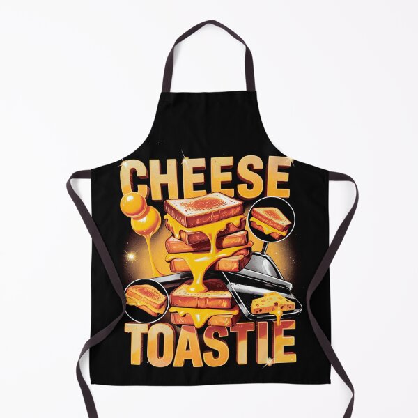 Artikelvorschau, Toastie-Meme-Design, lustiger Essenshumor entworfen und verkauft von SassCity.