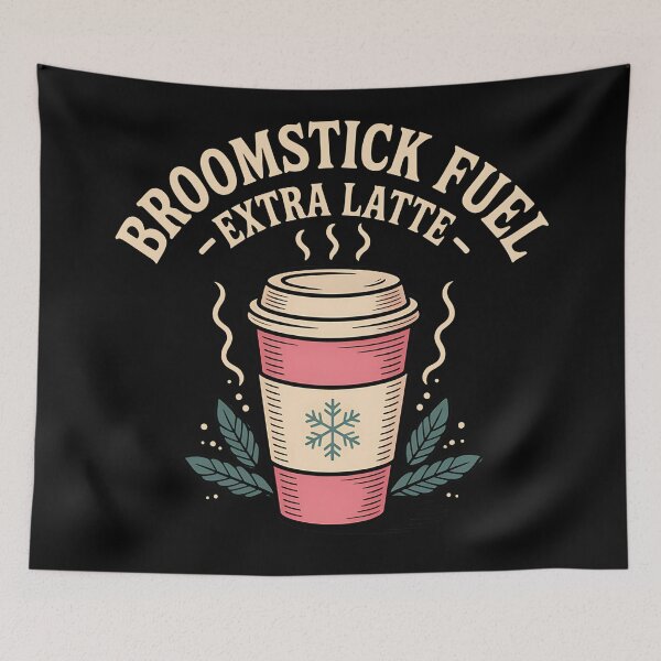 Item preview, Broomstick Fuel – Extra Latte designed and sold by Haji  Kamora.
