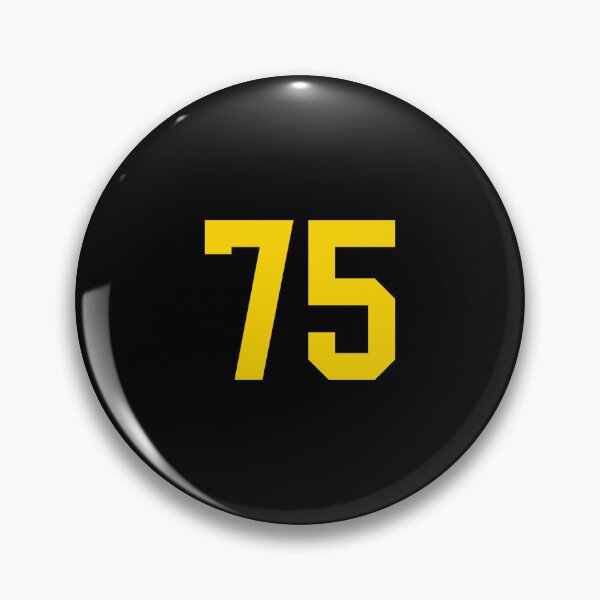 Item preview, Bold Yellow Sport Number 75 designed and sold by NECHSTORE.