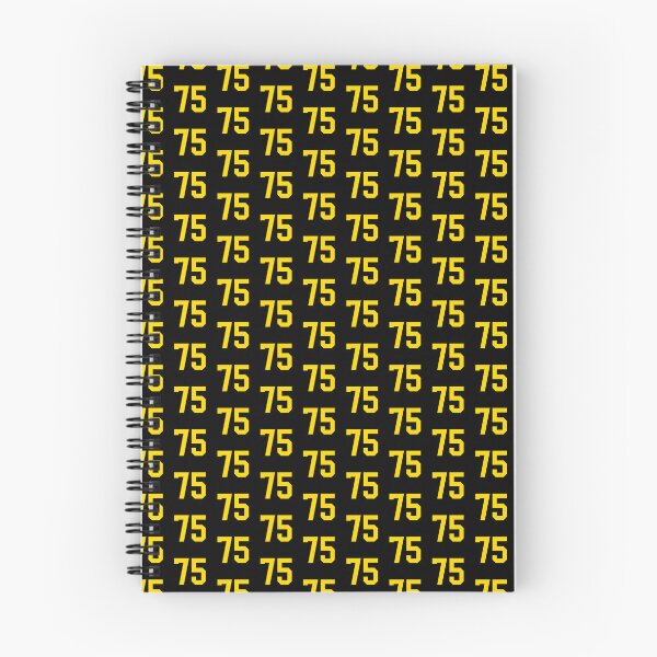 Item preview, Bold Yellow Sport Number 75 designed and sold by NECHSTORE.