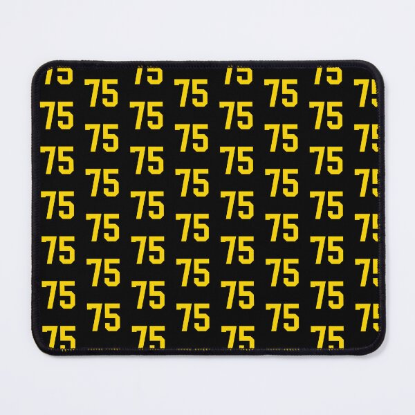 Item preview, Bold Yellow Sport Number 75 designed and sold by NECHSTORE.