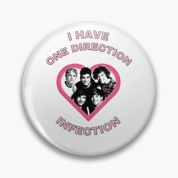 Item preview, I have a One direction infection 1D designed and sold by hotpeople.