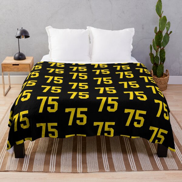 Item preview, Bold Yellow Sport Number 75 designed and sold by NECHSTORE.
