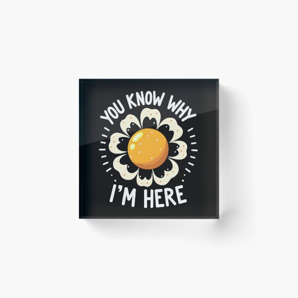 Item preview, You Know Why I'm Here Deviled Egg Thanksgiving designed and sold by FrascatiStudio.