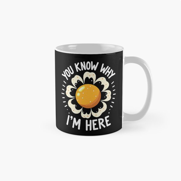Item preview, You Know Why I'm Here Deviled Egg Thanksgiving designed and sold by FrascatiStudio.