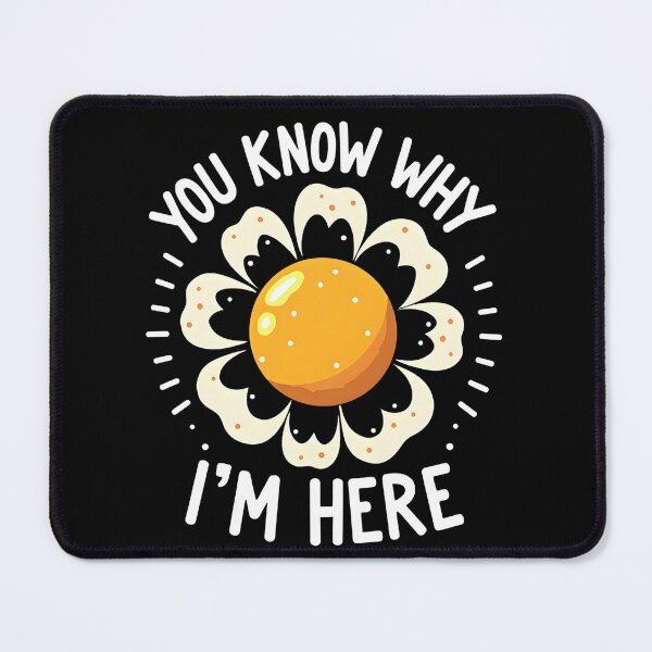 Item preview, You Know Why I'm Here Deviled Egg Thanksgiving designed and sold by FrascatiStudio.