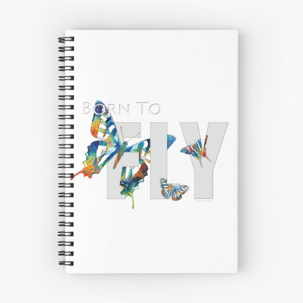 Item preview, Born To Fly Two Butterfly Art designed and sold by Sharon Cummings Art.
