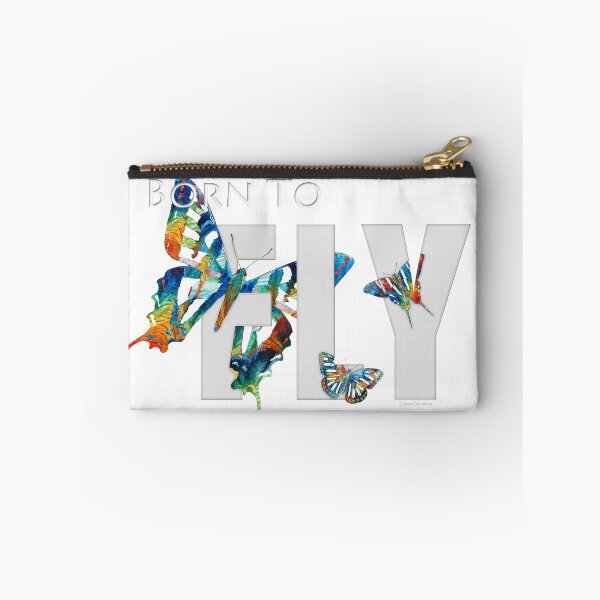 Item preview, Born To Fly Two Butterfly Art designed and sold by Sharon Cummings Art.