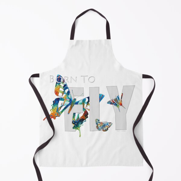 Item preview, Born To Fly Two Butterfly Art designed and sold by Sharon Cummings Art.