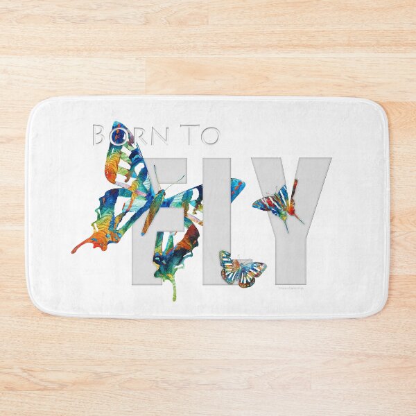 Item preview, Born To Fly Two Butterfly Art designed and sold by Sharon Cummings Art.