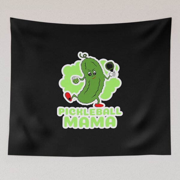 Item preview, Funny Pickleball Mom Dill Pickle designed and sold by Sartoris Art.