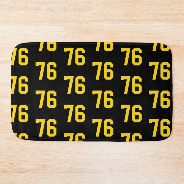 Item preview, Bold Yellow Sport Number 76 designed and sold by NECHSTORE.