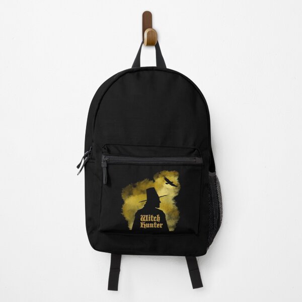 Item preview, Witch Hunter Silhouette Gold Mist designed and sold by AudioEpics.