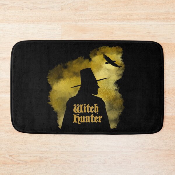 Item preview, Witch Hunter Silhouette Gold Mist designed and sold by AudioEpics.