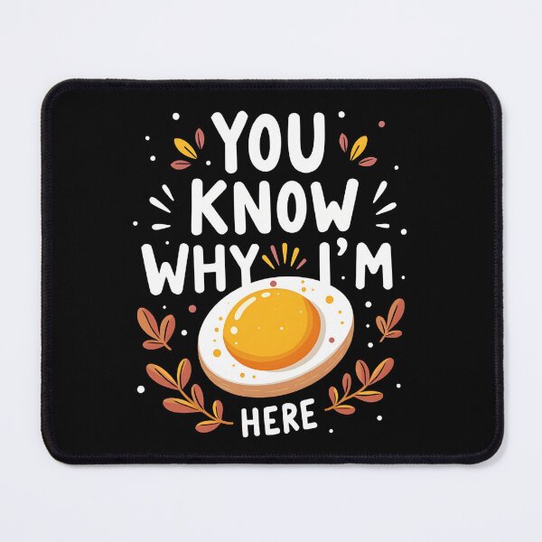 Item preview, You Know Why I'm Here Deviled Egg Thanksgiving designed and sold by FrascatiStudio.