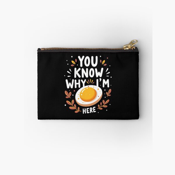 Item preview, You Know Why I'm Here Deviled Egg Thanksgiving designed and sold by FrascatiStudio.