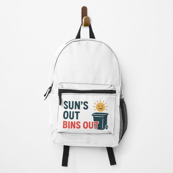 Item preview, Sun’s Out, Bins Out – Bin Day designed and sold by ChickenFund.