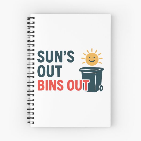 Item preview, Sun’s Out, Bins Out – Bin Day designed and sold by ChickenFund.