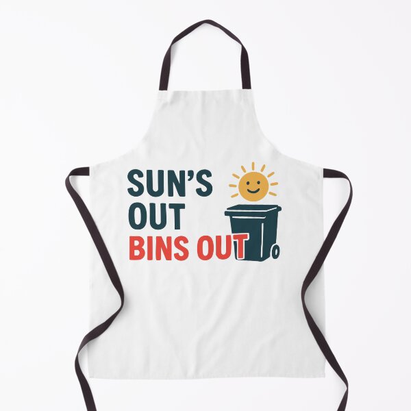 Item preview, Sun’s Out, Bins Out – Bin Day designed and sold by ChickenFund.