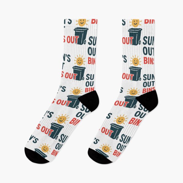 Item preview, Sun’s Out, Bins Out – Bin Day designed and sold by ChickenFund.