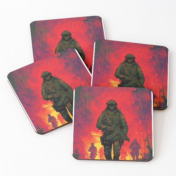 Item preview, Elite Unit - Special Operation designed and sold by MidArtForge.