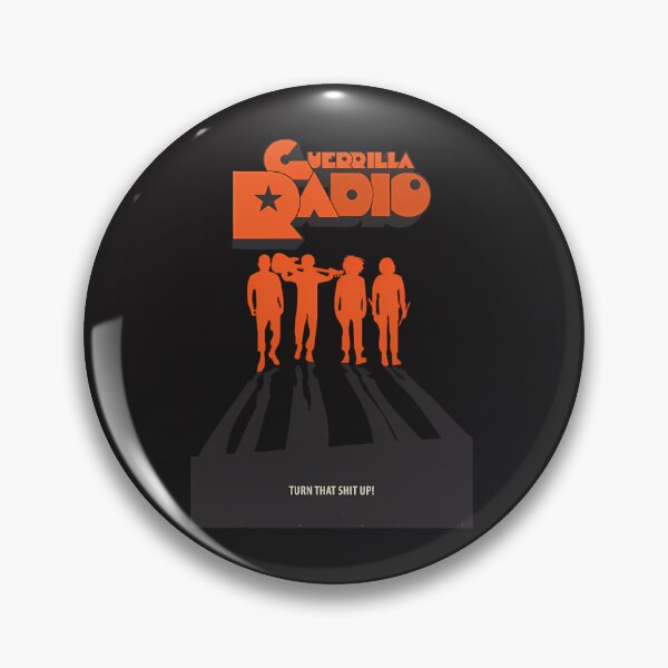 Item preview, Guerrilla-Radio designed and sold by luczkimudin.