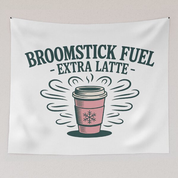 Item preview, Broomstick Fuel – Extra Latte designed and sold by Haji  Kamora.