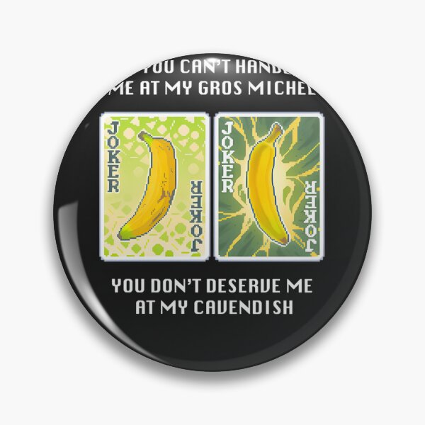 Item preview, Gros-Michel-And-Cavendish-Joker---Balatro designed and sold by fasickqkkratt.