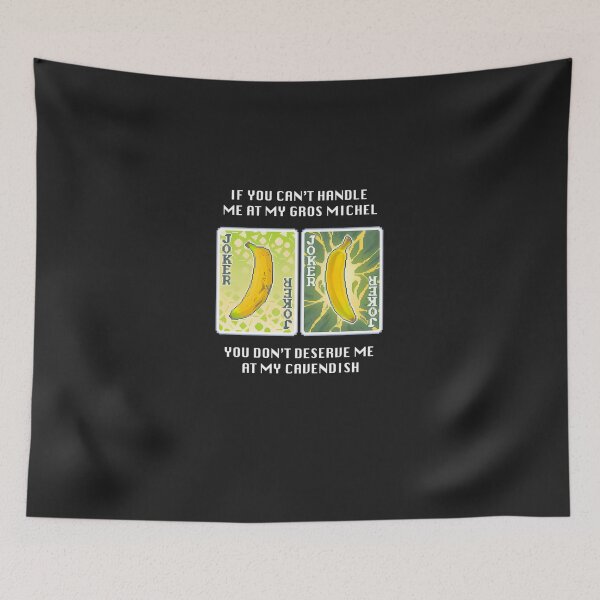 Item preview, Gros-Michel-And-Cavendish-Joker---Balatro designed and sold by fasickqkkratt.