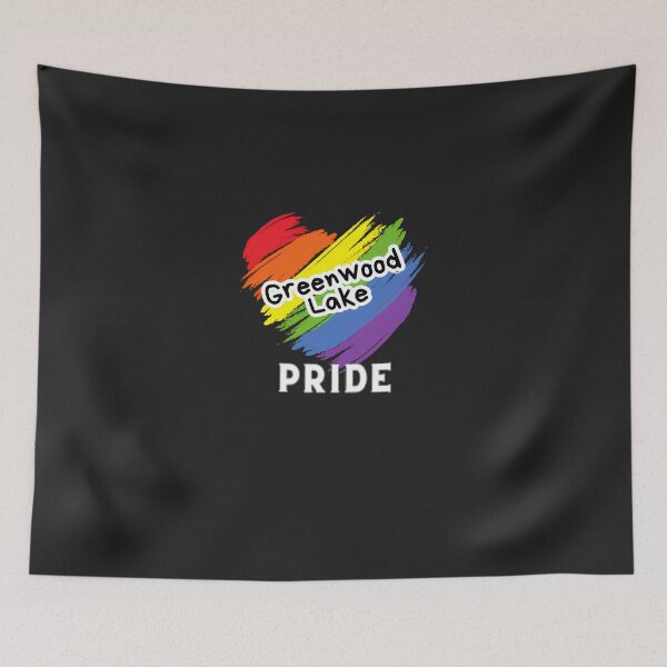 Item preview, Greenwood-Lake-Pride-1 designed and sold by rowenlgre.