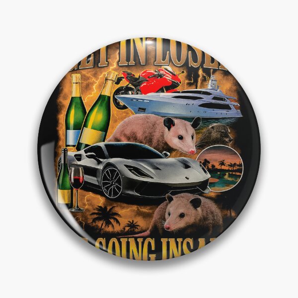 Item preview, Get In Meme Design – Funny Humor Style designed and sold by SassCity.