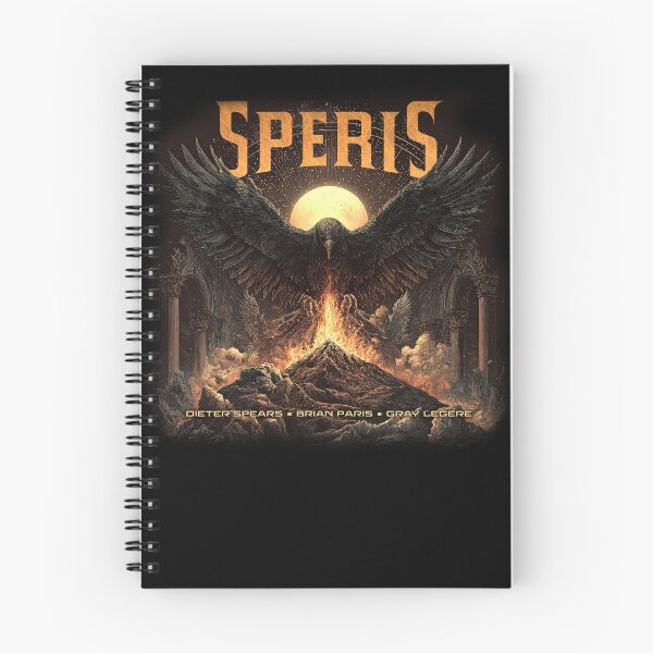 Aperçu de l'œuvre T-shirt Speris vintage créée et vendue par WayfarerMerch.